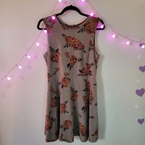 Vans Floral Skater Dress